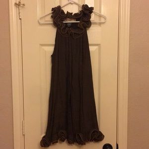Sweet little chocolate boutique dress from Real